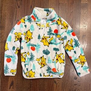 Pokémon Pikachu Pull Over Quarterzip